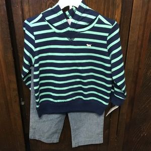 18 Month Jacket and Pant Set NWT